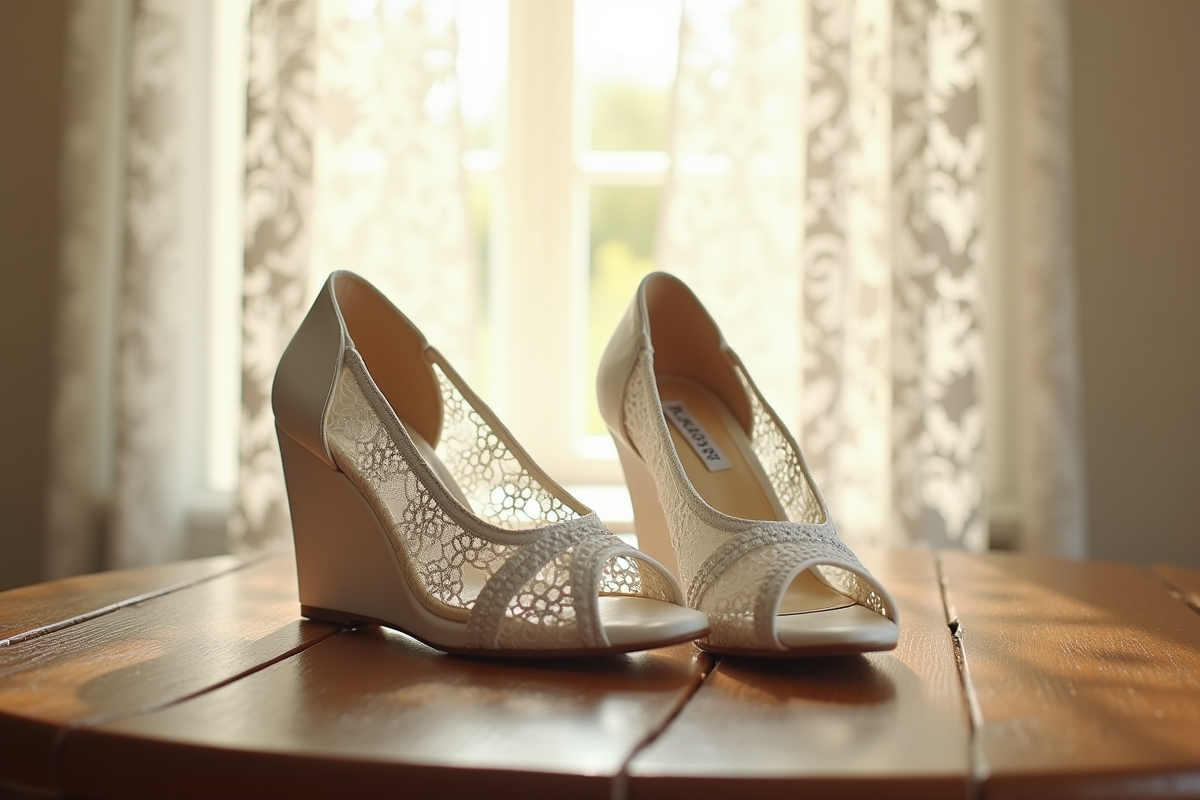 chaussures mariage